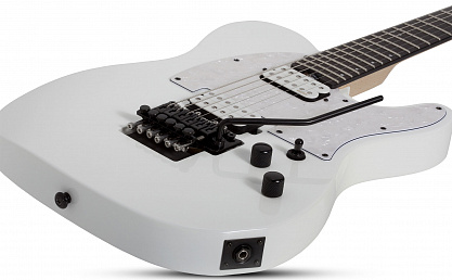 SCHECTER SUN VALLEY SUPER SHREDDER PT-FR MWHT