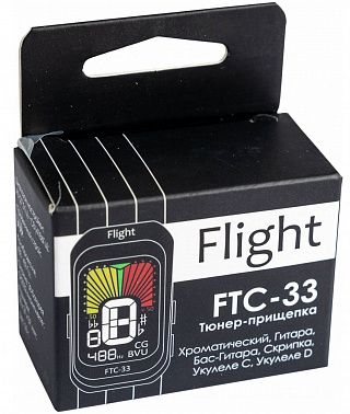 Гитарный набор FLIGHT C-120 BK PACK