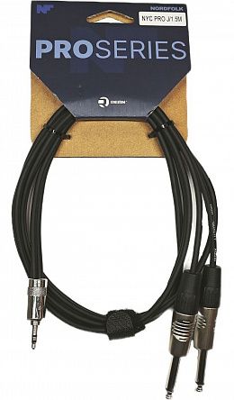 Кабель NordFolk NYC PRO J/1.5M