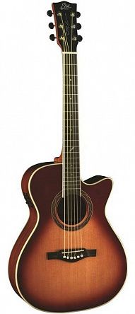 Электроакустика EKO ONE 018 CW EQ Vintage Burst