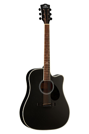 Электроакустическая гитара KEPMA D1CE Black
