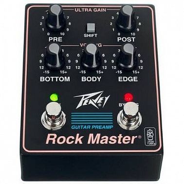 Педаль эффектов PEAVEY Rock Master Preamp