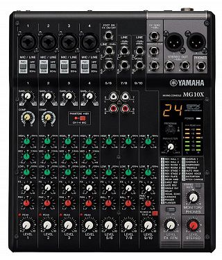 Микшерный пульт YAMAHA MG10X
