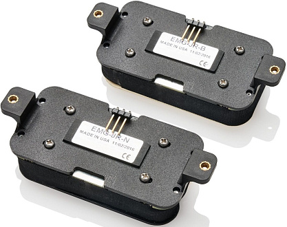 Комплект звукоснимателей EMG JR SET BLACK