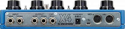 TC ELECTRONIC FLASHBACK X4 DELAY & LOOPER