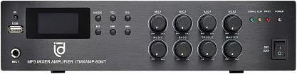 Микшер-усилитель INTREND ITMXAMP-60MT