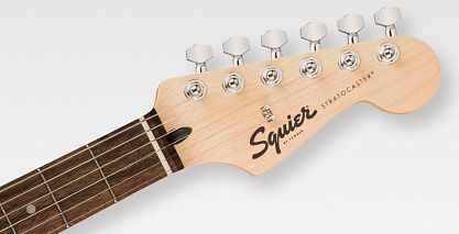 Электрогитара FENDER SQUIER Sonic Stratocaster HT H, LRL BPG BLK