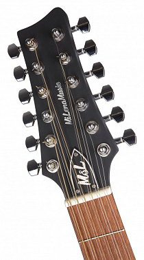 Акустическая гитара MiLena Music ML-F3 BK (12STR)