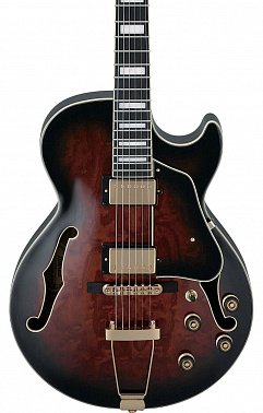 Полуакустика IBANEZ AG95QA-DBS