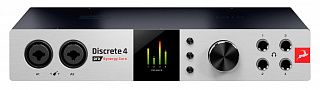 Аудиоинтерфейс Antelope Audio Discrete 4 Pro Synergy Core