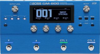 Гитарный синтезатор BOSS GM-800