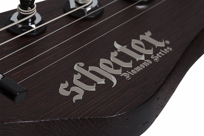 SCHECTER SUN VALLEY SUPER SHREDDER EXOTIC BLACK LIMBA