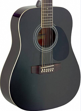 12-СТРУННАЯ ГИТАРА STAGG SA40D/12-BK