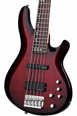 БАС-ГИТАРА SCHECTER C-5 DELUXE CRB