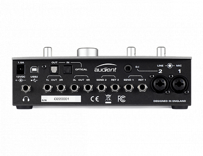 Аудиоинтерфейс Audient iD22