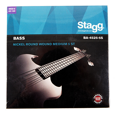 СТРУНЫ STAGG BA-4525-5S