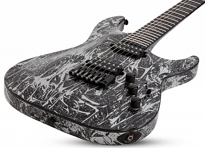 Электрогитара SCHECTER C-1 SILVER MOUNTAIN