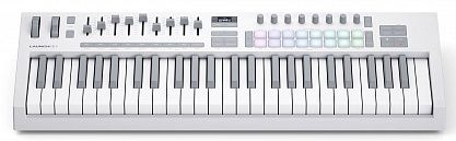 MIDI-контроллер NOVATION Launchkey 49 White