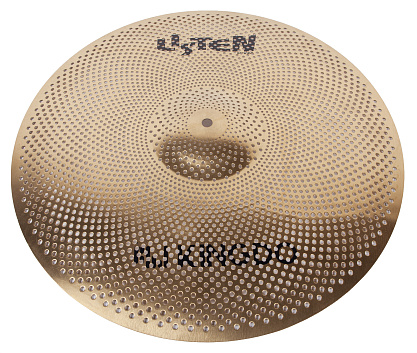 Комплект тарелок KINGDO LISTEN SET 14"+16"+18"+20" GOLDEN