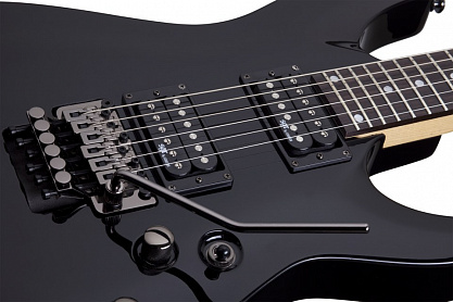 ЭЛЕКТРОГИТАРА SCHECTER SGR C-1 FR MSBK