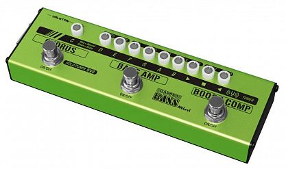 Педаль Valeton Dapper Bass Mini MES-2