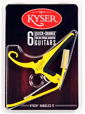 КАПОДАСТР KYSER KG6Y