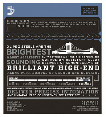 Струны D'ADDARIO EPS515