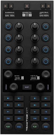 DJ контроллер NATIVE INSTRUMENTS TRAKTOR KONTROL X1 MK3