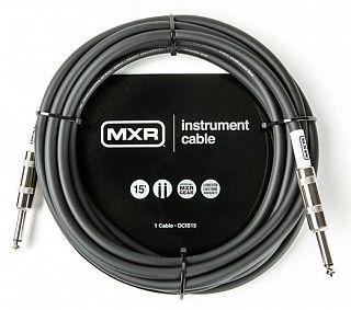 Инструментальный кабель MXR DCIS15