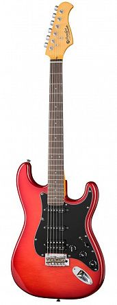 Электрогитара Prodipe JMFST93ALDERTRD