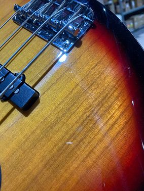 Бас-гитара STAGG SBJ-30 SNB (Уценка трещины по лаку)