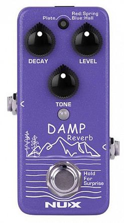 Педаль эффектов Nux NRV-3 Damp Reverb