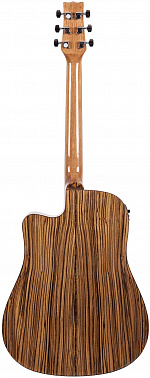 ЭЛЕКТРОАКУСТИЧЕСКАЯ ГИТАРА MARTINEZ W-124BC N