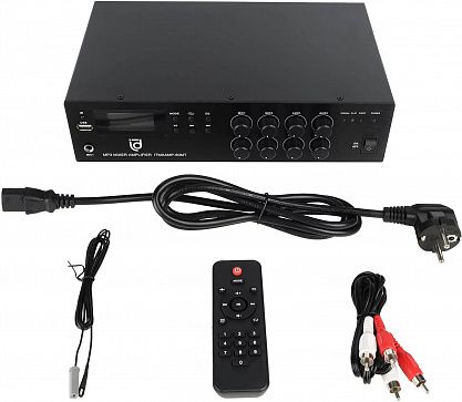 Микшер-усилитель INTREND ITMXAMP-60MT