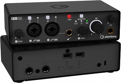 Комплект для записи Steinberg IXO 22 Recording Pack
