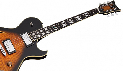 ЭЛЕКТРОГИТАРА SCHECTER SOLO-6 CUSTOM E/A DVS