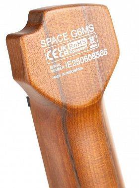 Электрогитара CORT Space-G6MS-SGTQ-WBAG