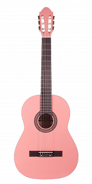 КЛАССИЧЕСКАЯ ГИТАРА STAGG C440 M PK (розовая)