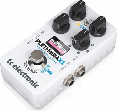 Педаль эффектов TC ELECTRONIC PLETHORA X1