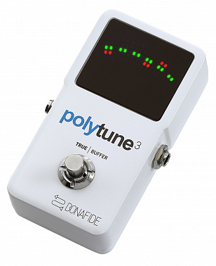 Тюнер TC ELECTRONIC POLYTUNE 3