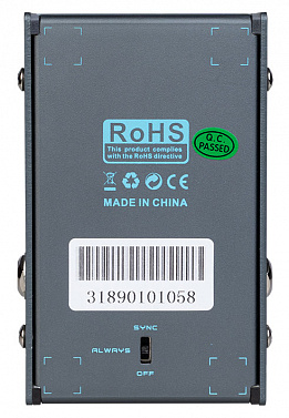 Педаль JOYO R-14-ATMOSPHERE-REVERB