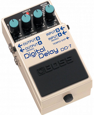 ГИТАРНЫЙ ЭФФЕКТ BOSS DD-7