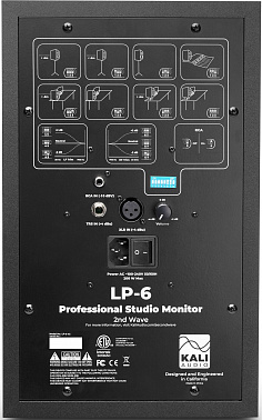 Студийный монитор KALI AUDIO LP-6 V2