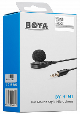 Микрофон BOYA BY-HLM1