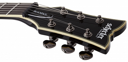 Электрогитара SCHECTER SOLO-II BLACKJACK