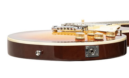 Электрогитара STAGG SEL-DLX DC BST