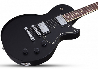 Электрогитара SCHECTER SOLO-II STANDARD BLKP