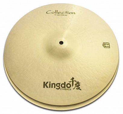 Тарелки Kingdo 14" Collection Jazz Hi-Hat