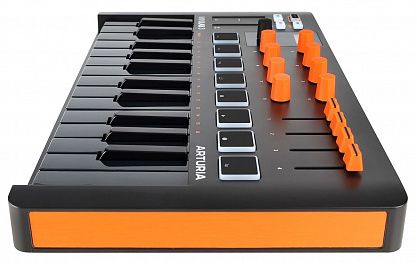 MIDI-клавиатура Arturia MiniLAB 3 Orange Edition