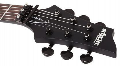 Электрогитара SCHECTER DAMIEN-6 FR SBK